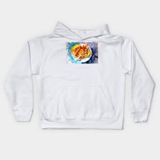 Melon still life Kids Hoodie